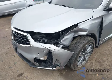 2022 Acura Rdx Technology Package из США, поврежденный, VIN 5J8TC2H55NL014631